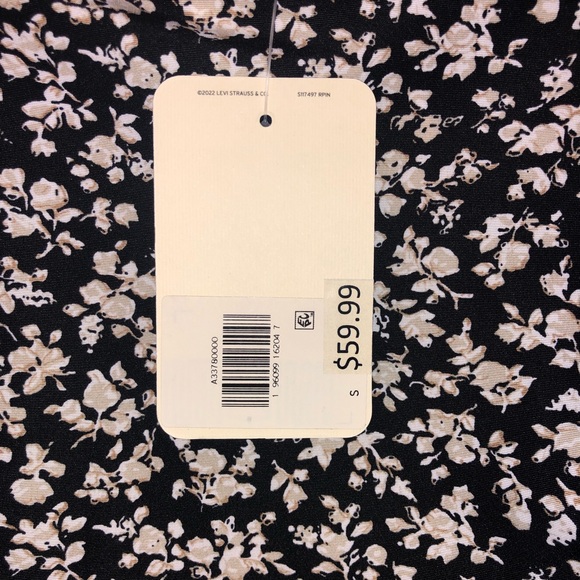 Levi’s floral blouse - Picture 4 of 7